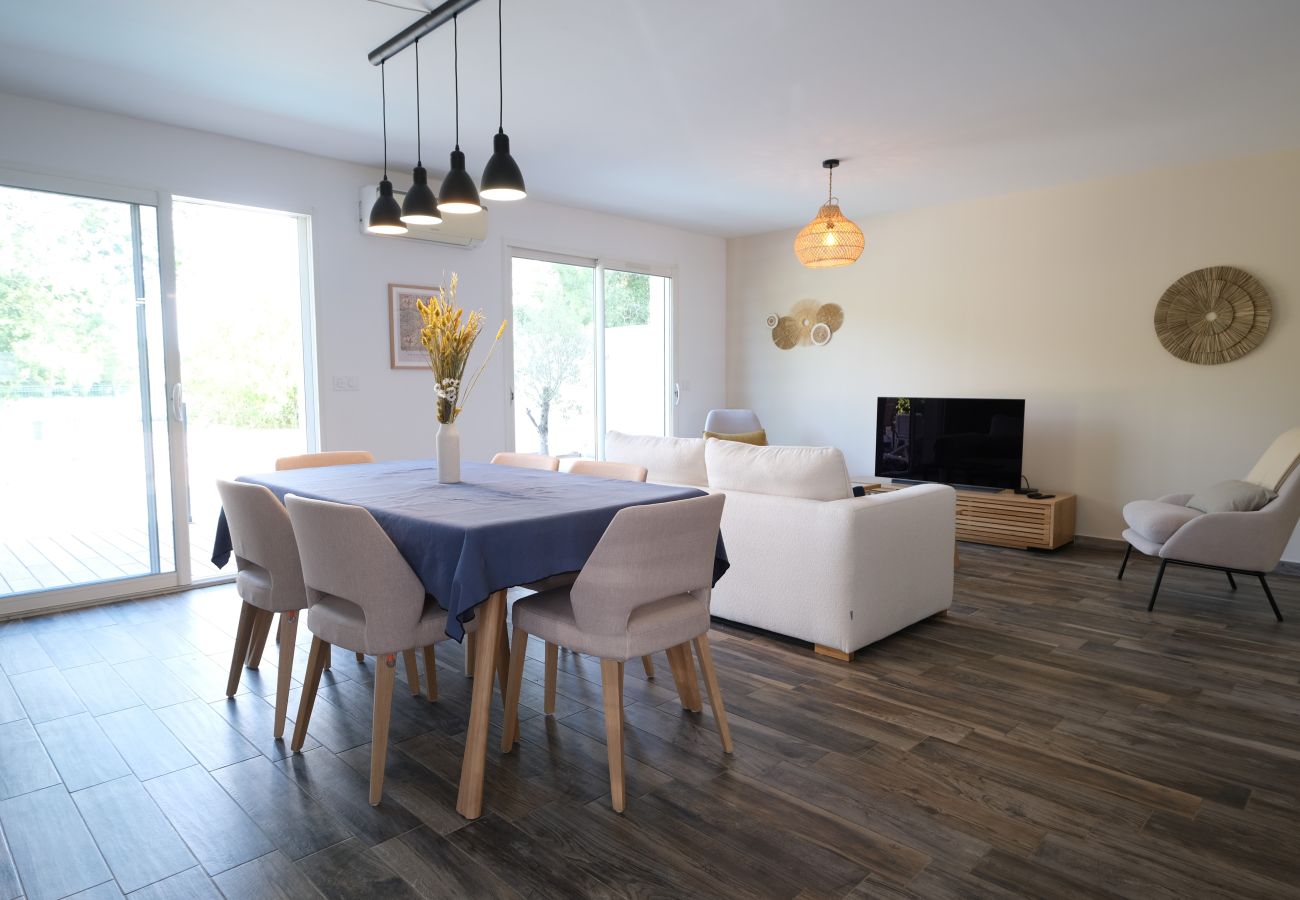 Villa à Maussane-les-Alpilles - Location vacances MAUSSANE LES ALPILLES LS1-431.