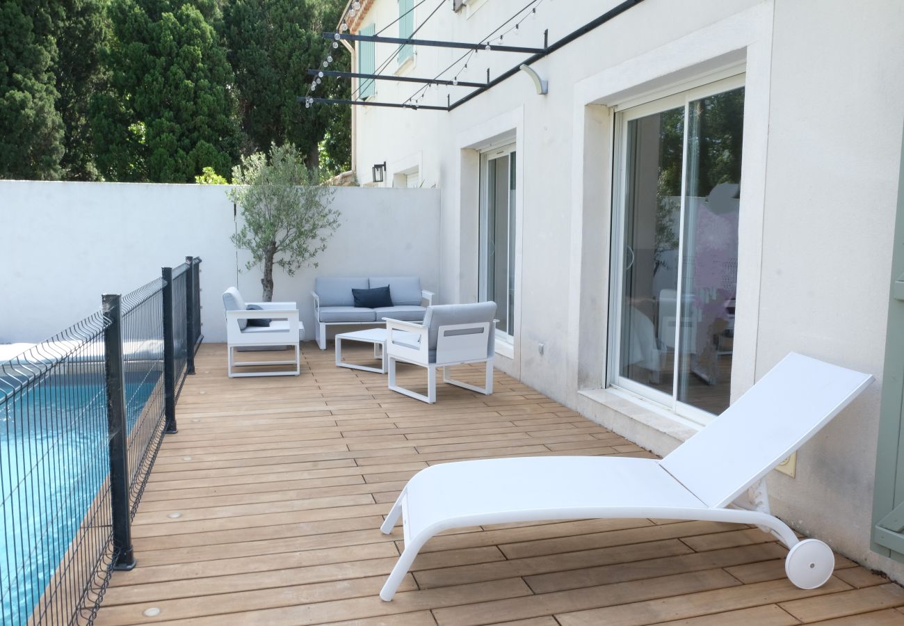 Villa à Maussane-les-Alpilles - Location vacances MAUSSANE LES ALPILLES LS1-431.