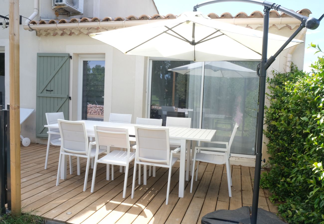 Villa à Maussane-les-Alpilles - Location vacances MAUSSANE LES ALPILLES LS1-431.