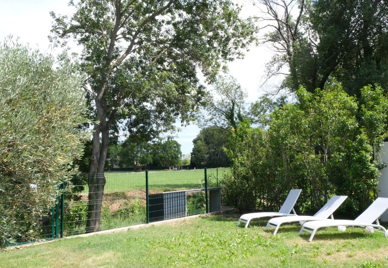Villa à Maussane-les-Alpilles - Location vacances MAUSSANE LES ALPILLES LS1-431.