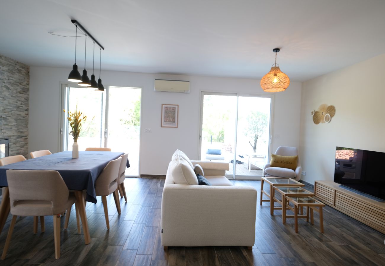 Villa à Maussane-les-Alpilles - Location vacances MAUSSANE LES ALPILLES LS1-431.