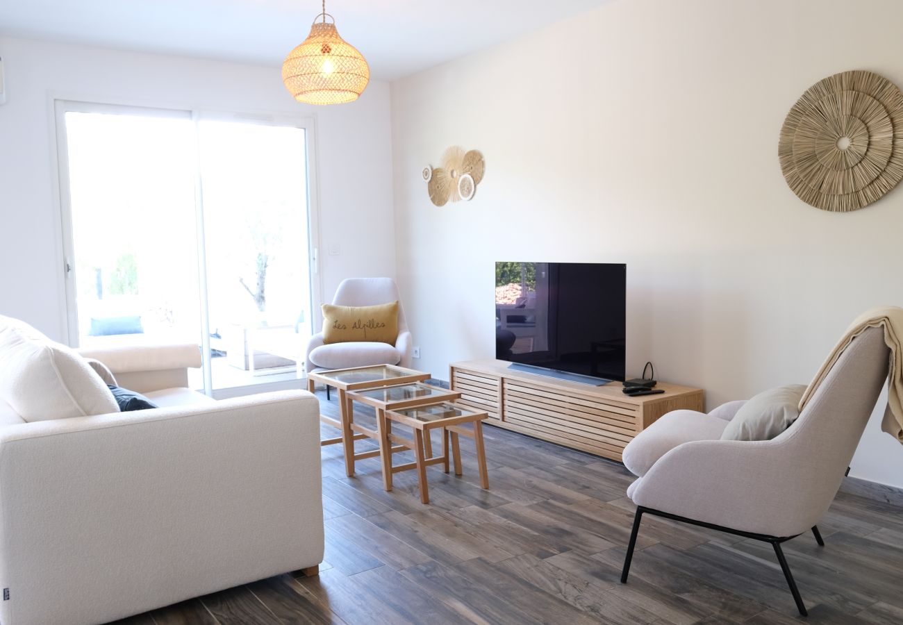 Villa à Maussane-les-Alpilles - Location vacances MAUSSANE LES ALPILLES LS1-431.