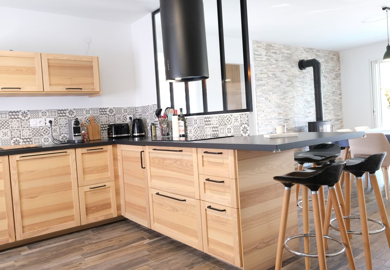 Villa à Maussane-les-Alpilles - Location vacances MAUSSANE LES ALPILLES LS1-431.