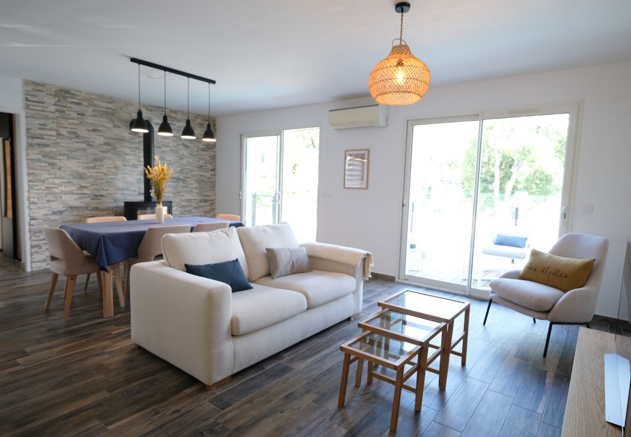 Villa à Maussane-les-Alpilles - Location vacances MAUSSANE LES ALPILLES LS1-431.