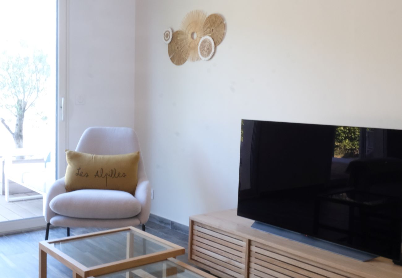 Villa à Maussane-les-Alpilles - Location vacances MAUSSANE LES ALPILLES LS1-431.