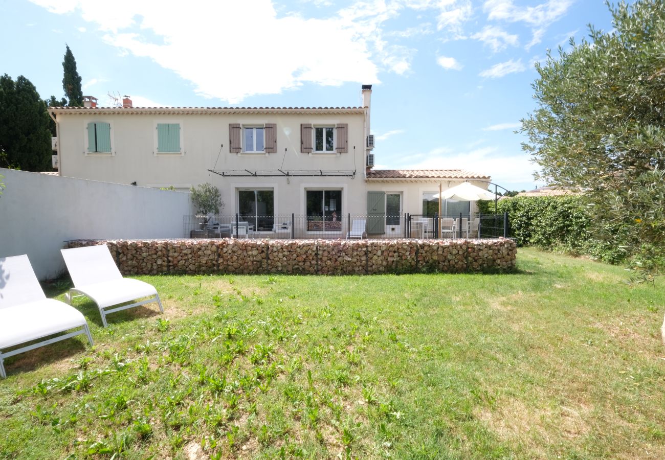 Villa à Maussane-les-Alpilles - Location vacances MAUSSANE LES ALPILLES LS1-431.
