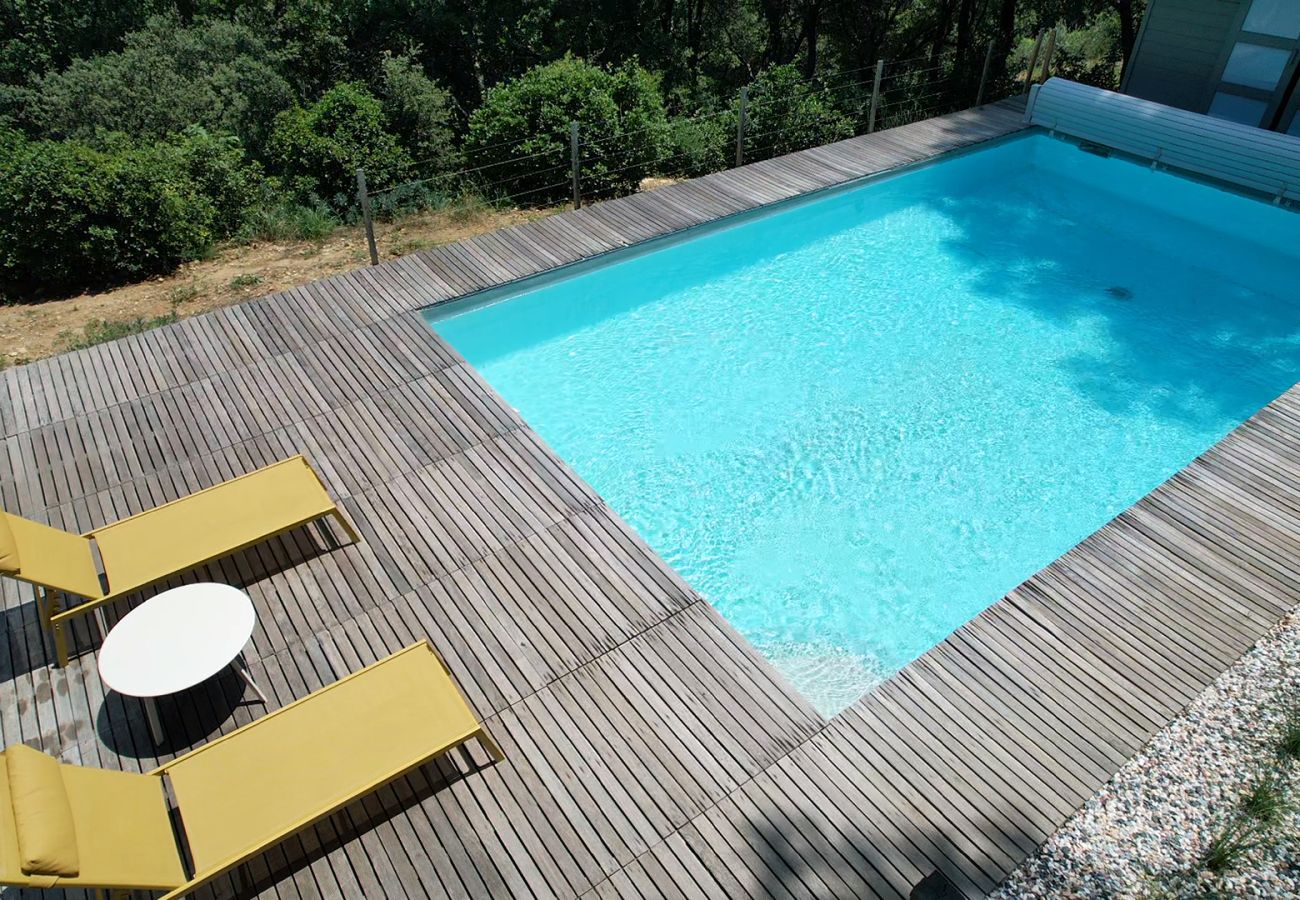 Villa à Puget -  Location vacances maison piscine PUGET LS2-405.