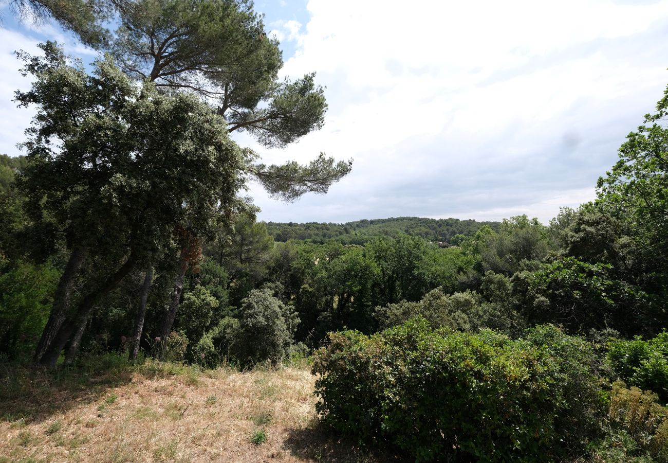Villa à Puget -  Location vacances maison piscine PUGET LS2-405.