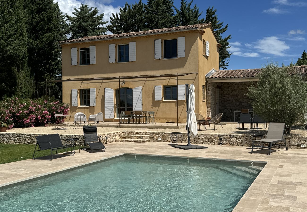 Villa à Roussillon - Location vacances piscine ROUSSILLON LS2-446.