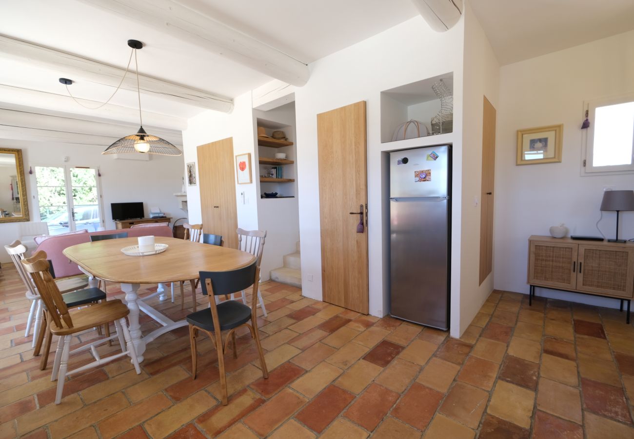 Villa à Roussillon - Location vacances piscine ROUSSILLON LS2-446.