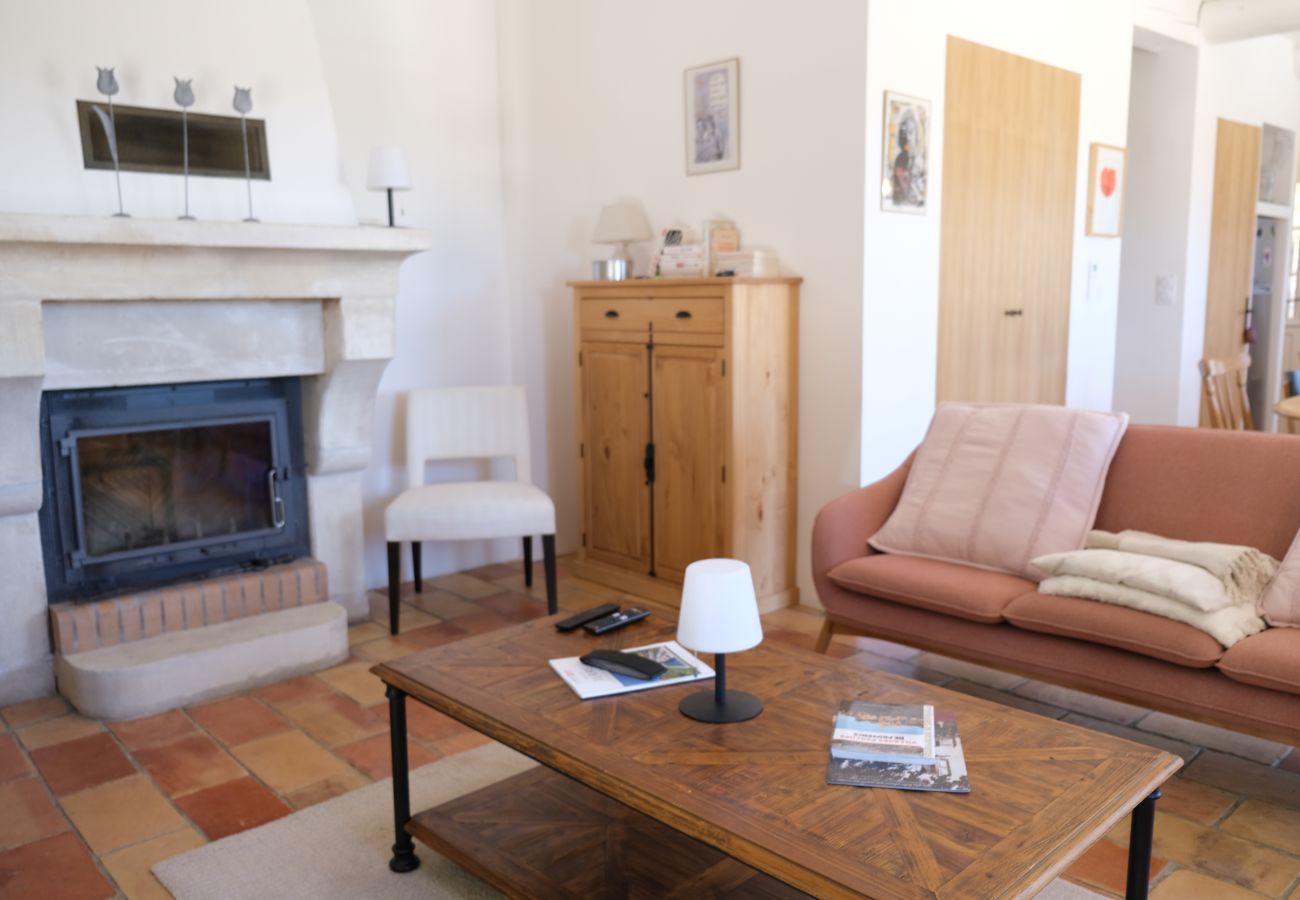 Villa à Roussillon - Location vacances piscine ROUSSILLON LS2-446.