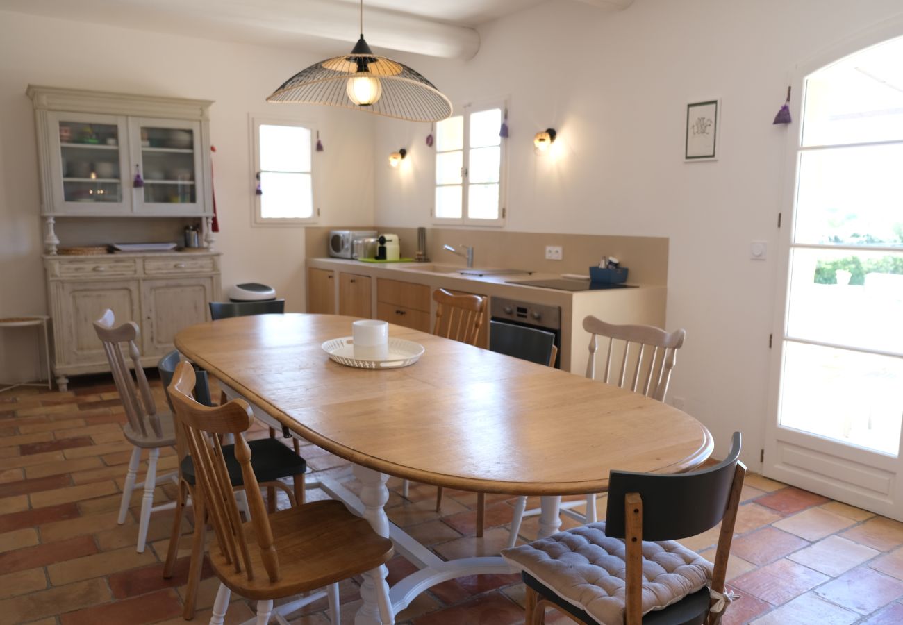 Villa à Roussillon - Location vacances piscine ROUSSILLON LS2-446.