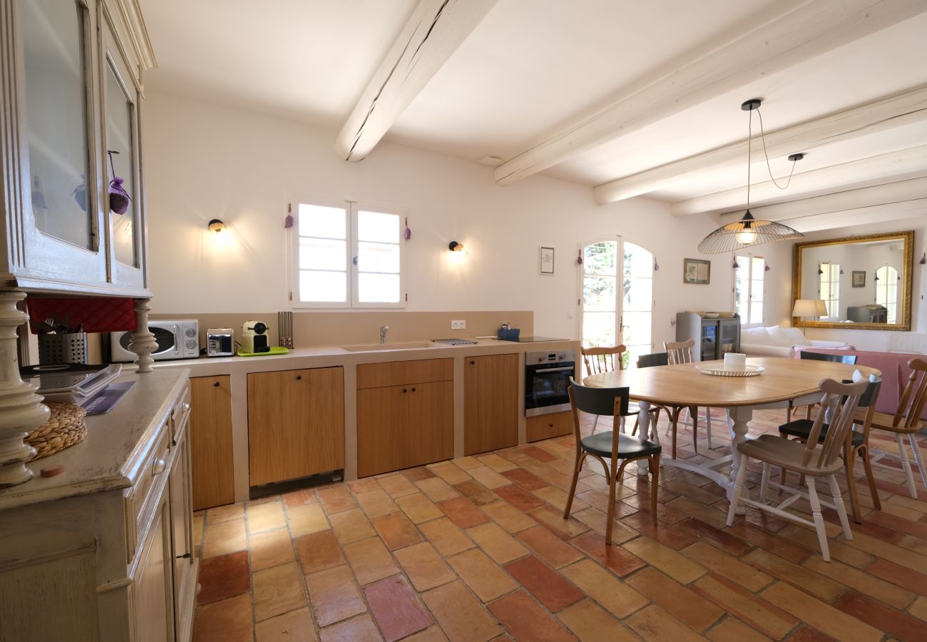 Villa à Roussillon - Location vacances piscine ROUSSILLON LS2-446.
