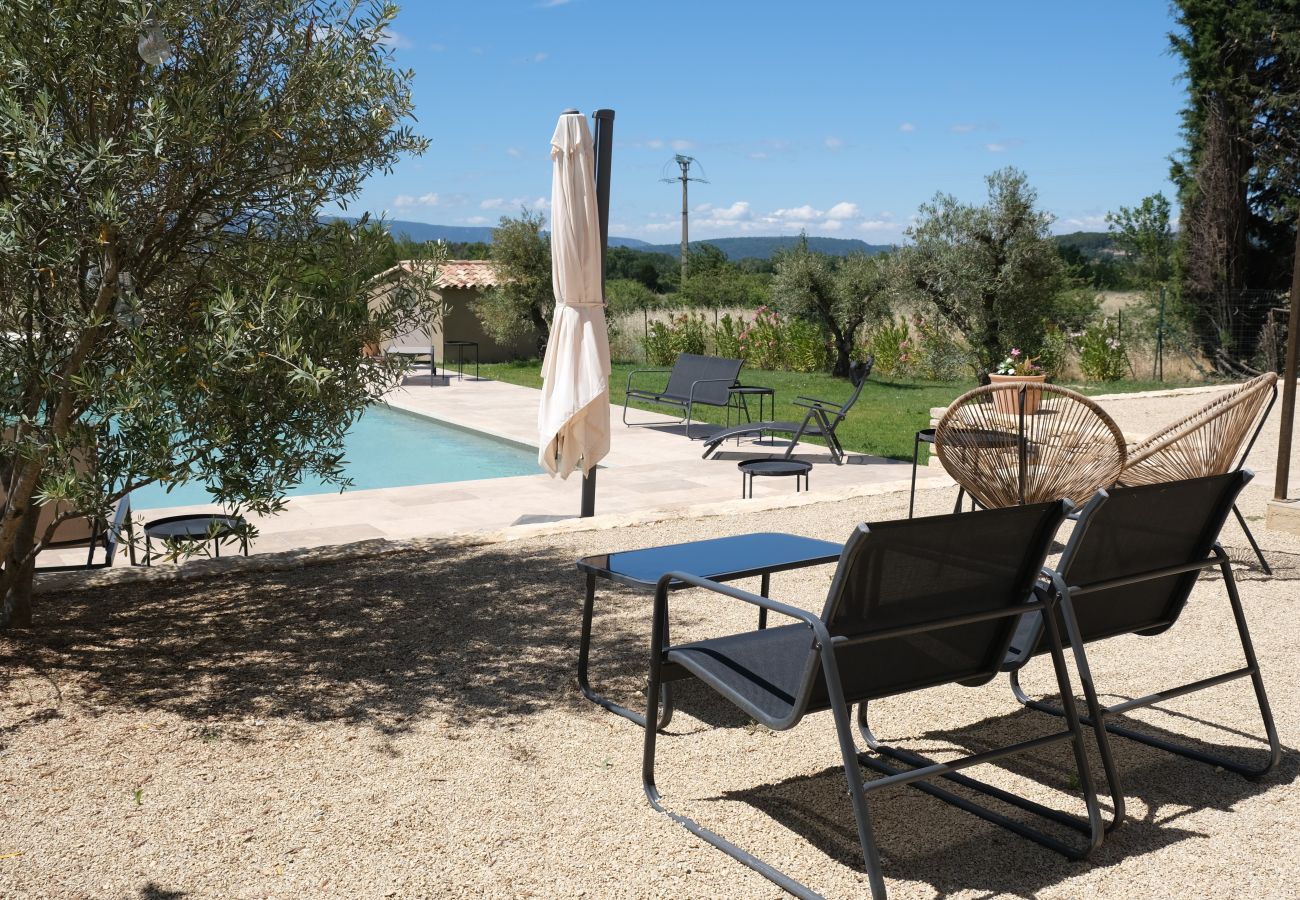 Villa à Roussillon - Location vacances piscine ROUSSILLON LS2-446.