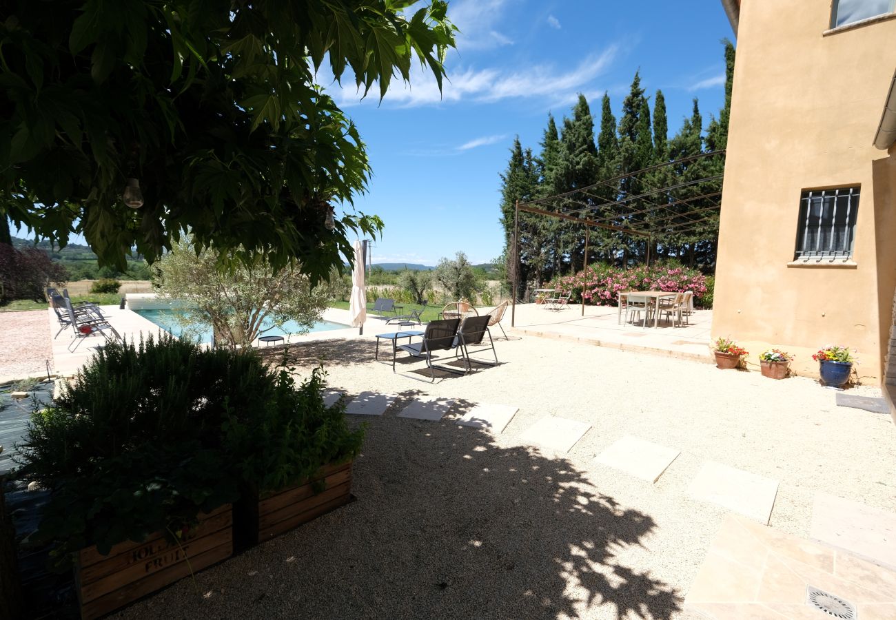 Villa à Roussillon - Location vacances piscine ROUSSILLON LS2-446.