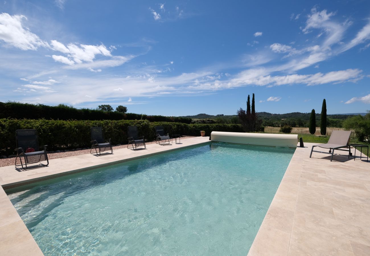 Villa à Roussillon - Location vacances piscine ROUSSILLON LS2-446.