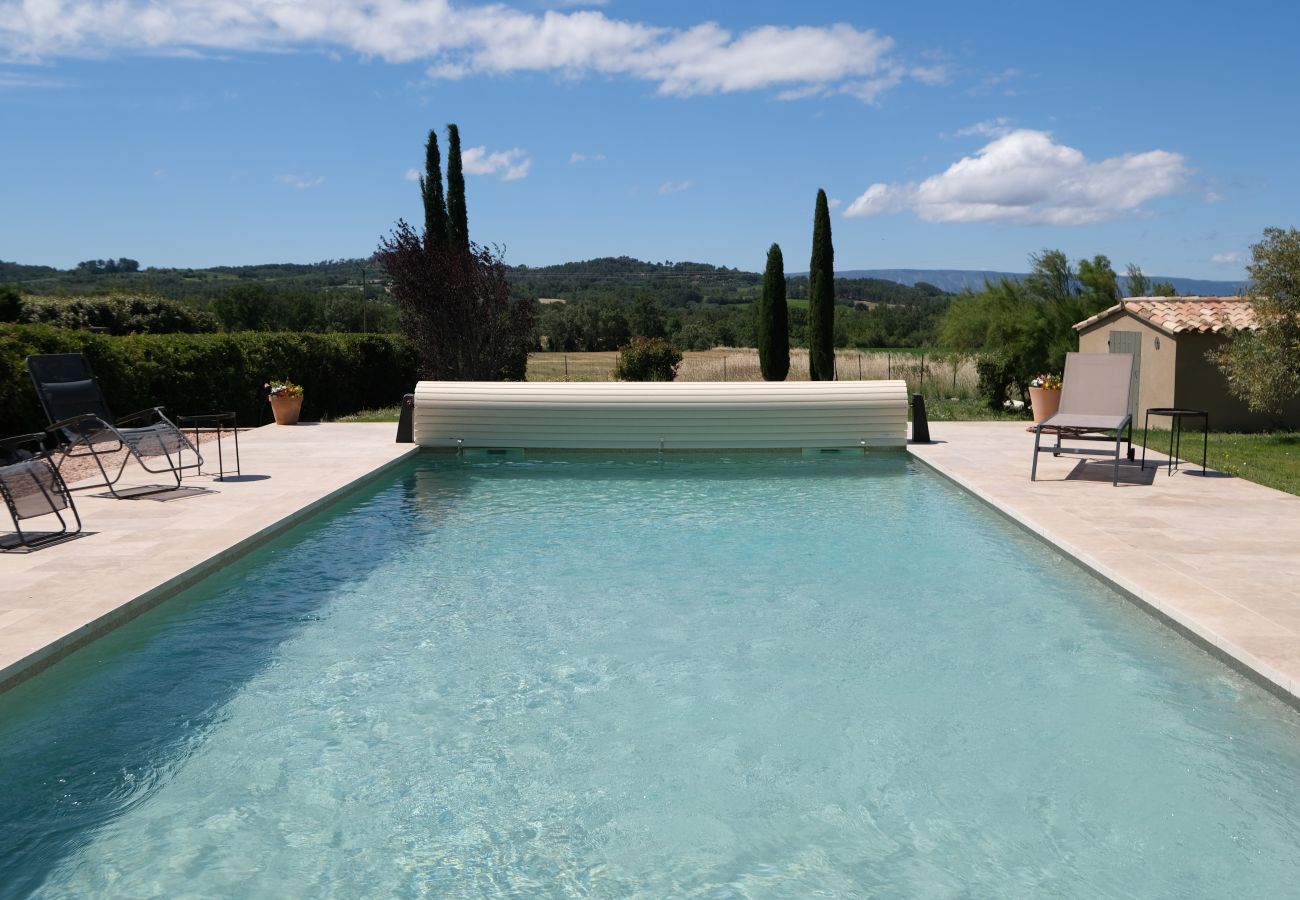 Villa à Roussillon - Location vacances piscine ROUSSILLON LS2-446.
