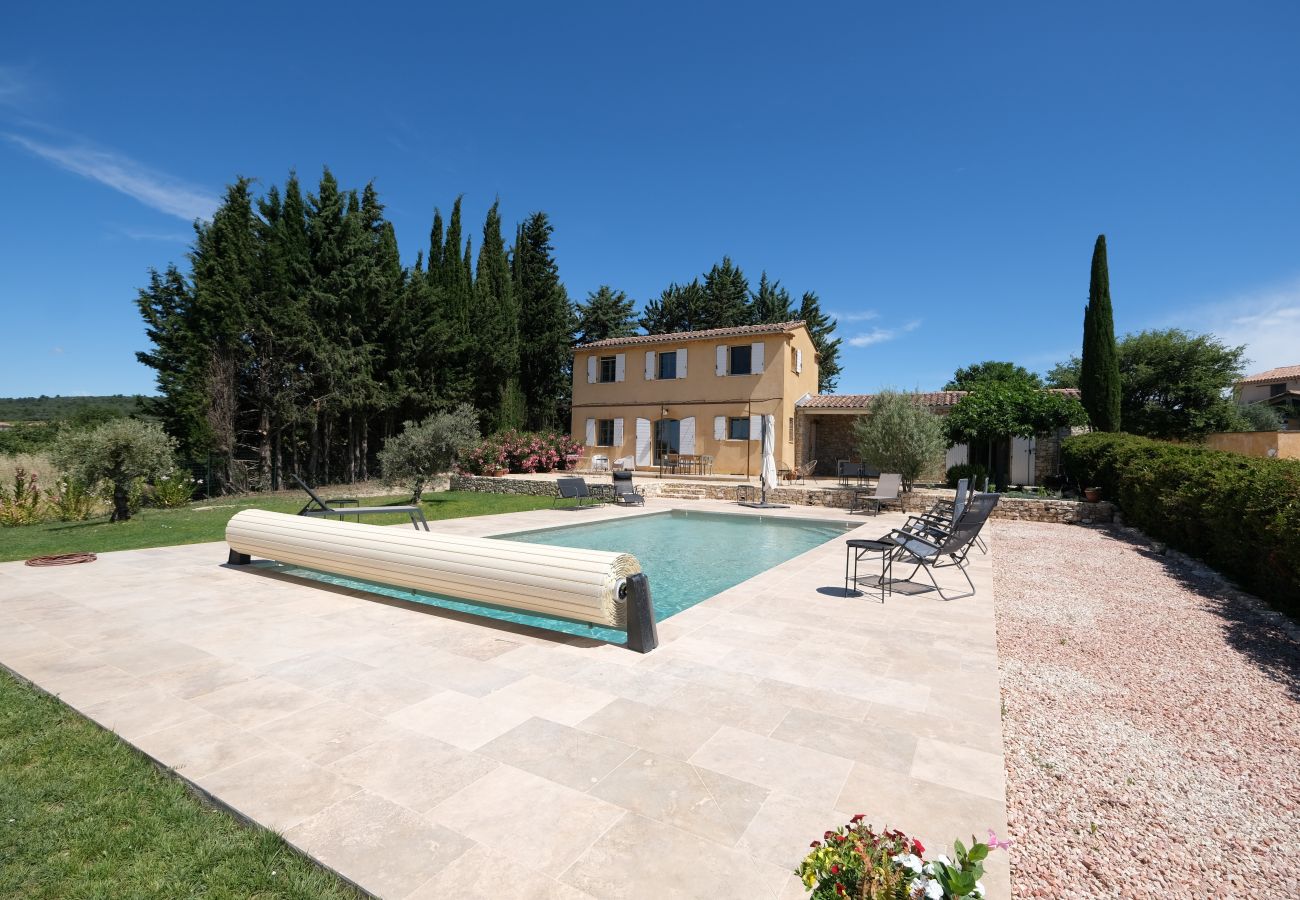 Villa à Roussillon - Location vacances piscine ROUSSILLON LS2-446.