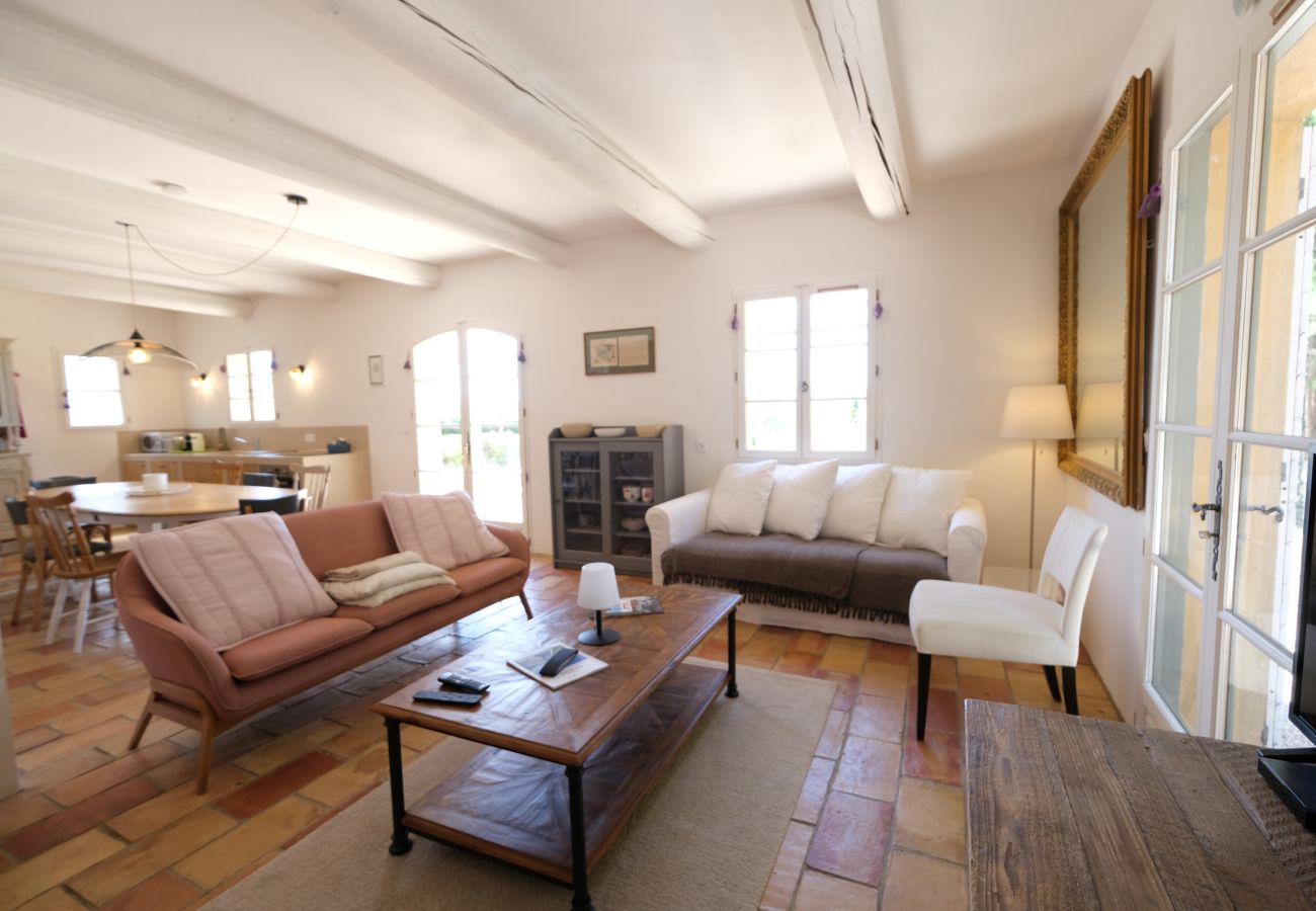 Villa à Roussillon - Location vacances piscine ROUSSILLON LS2-446.