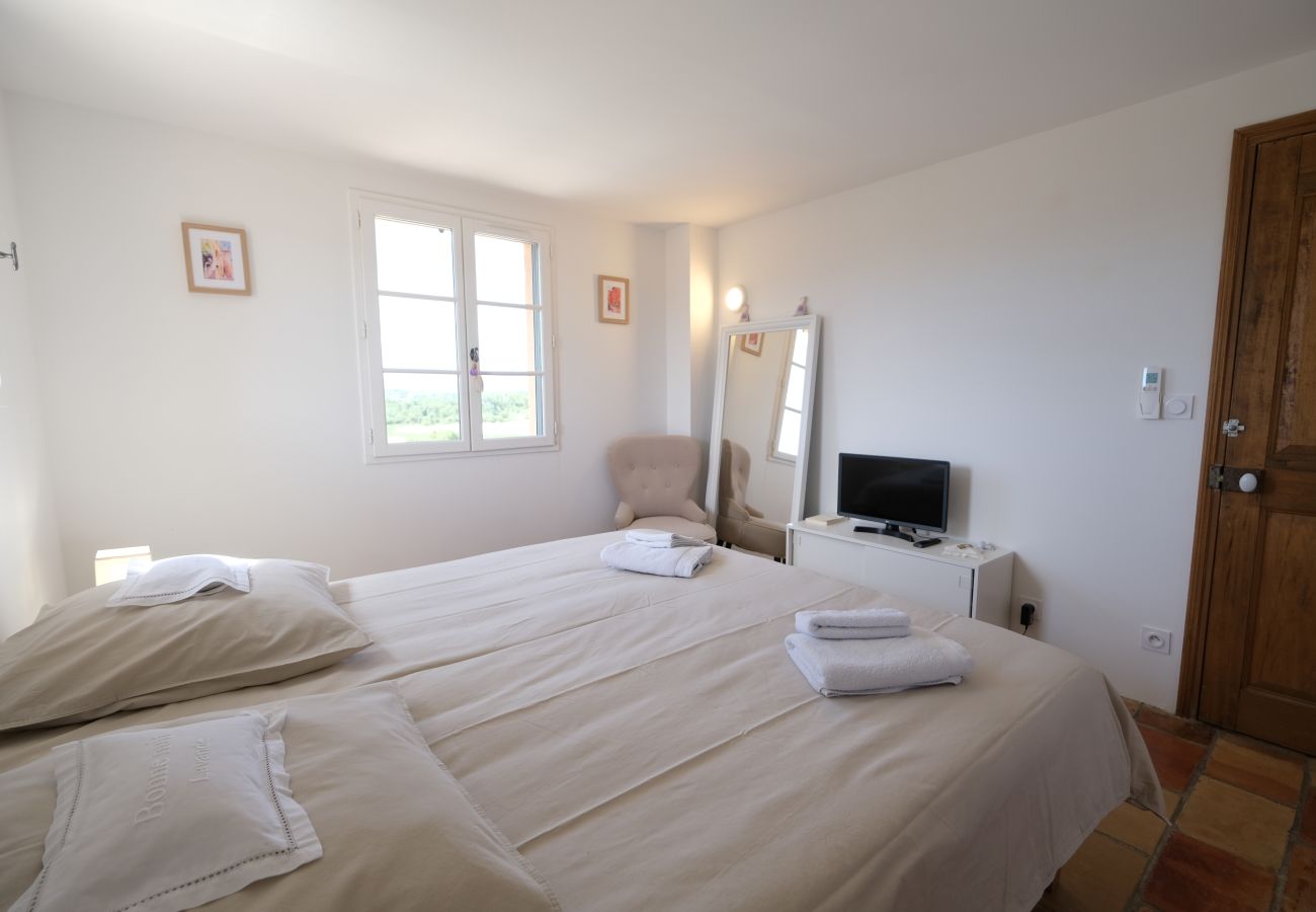 Villa à Roussillon - Location vacances piscine ROUSSILLON LS2-446.