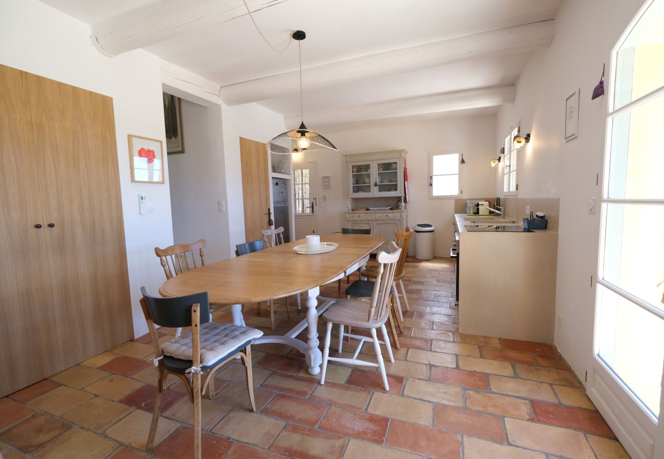 Villa à Roussillon - Location vacances piscine ROUSSILLON LS2-446.