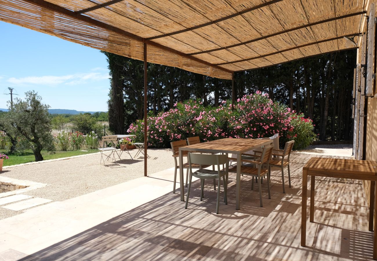 Villa à Roussillon - Location vacances piscine ROUSSILLON LS2-446.