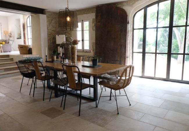 Villa à Les Baux-de-Provence - Location vacances LES BAUX DE PROVENCE LS1-430 Villa à Les Baux-de-Provence - Location vacances LES BAUX DE PROVENCE LS1-430