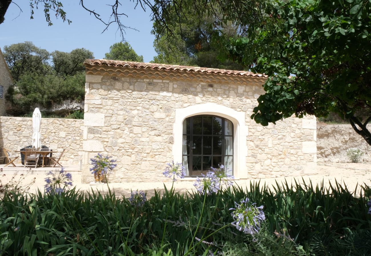 Villa à Les Baux-de-Provence - Location vacances LES BAUX DE PROVENCE LS1-430.