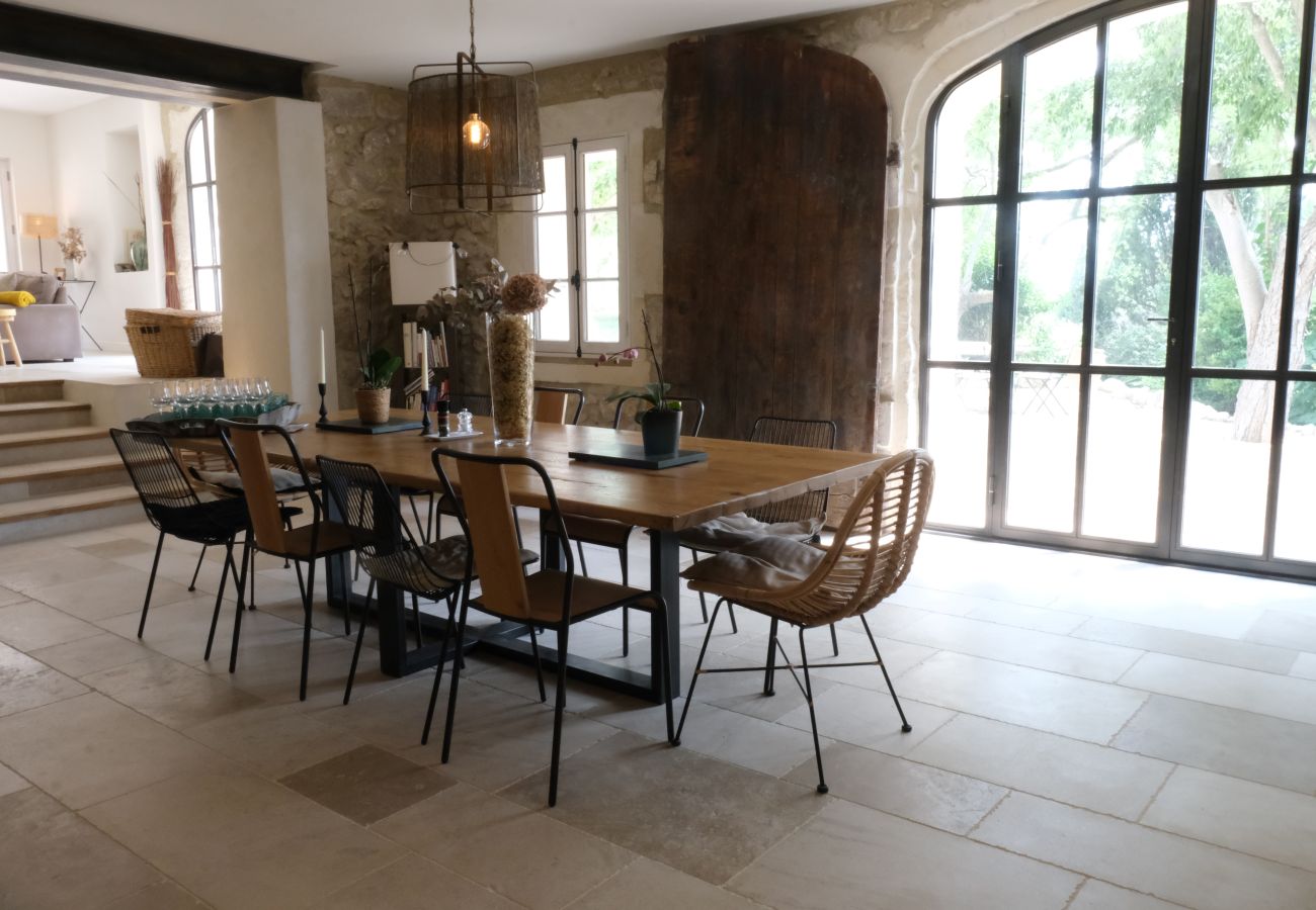 Villa à Les Baux-de-Provence - Location vacances LES BAUX DE PROVENCE LS1-430.
