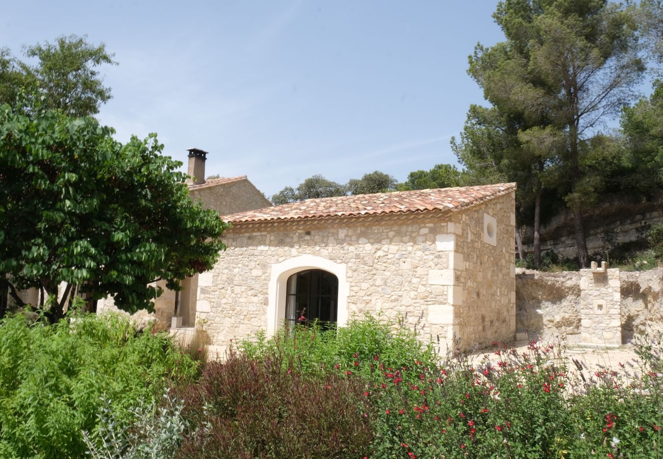 Villa à Les Baux-de-Provence - Location vacances LES BAUX DE PROVENCE LS1-430.