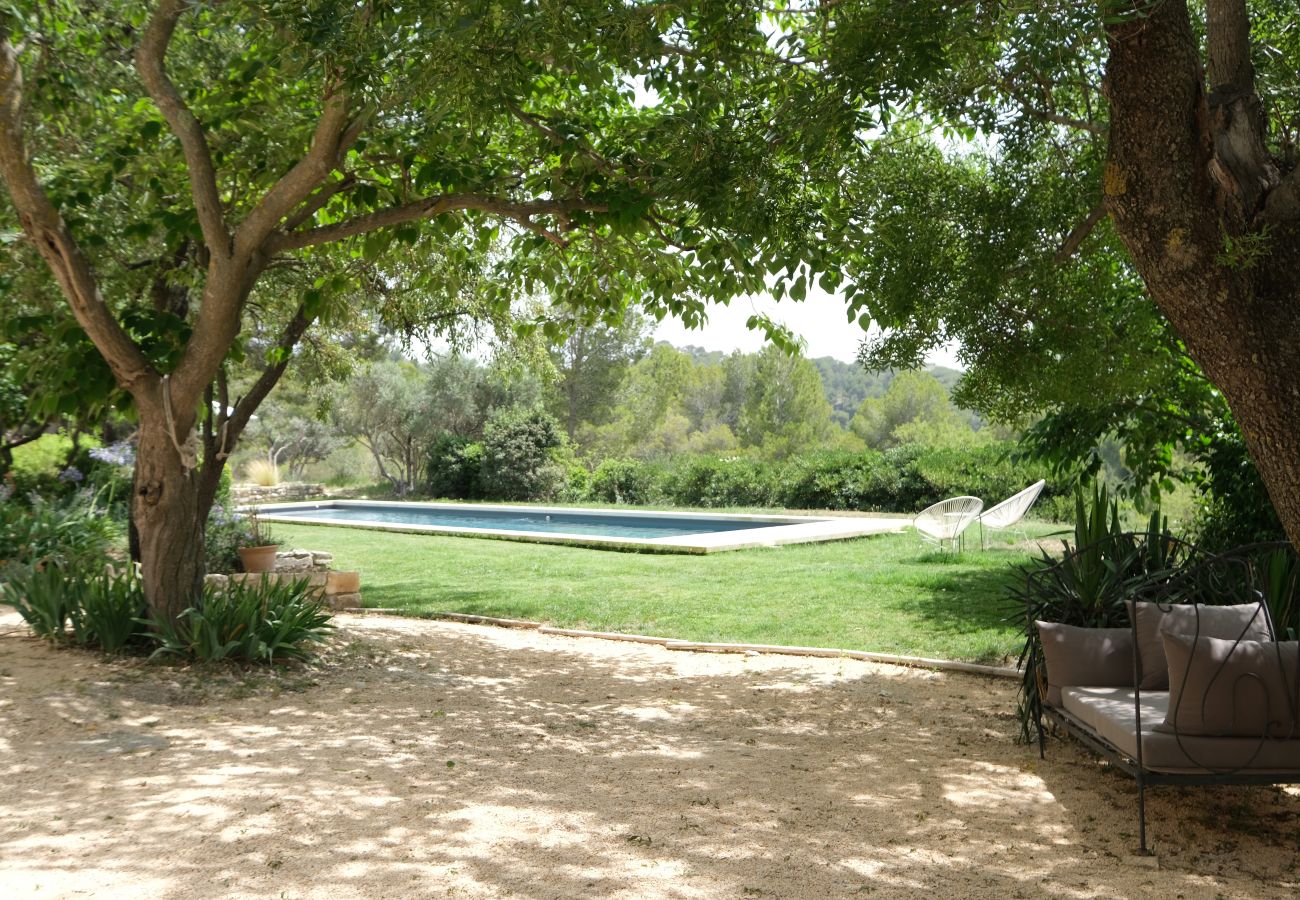 Villa à Les Baux-de-Provence - Location vacances LES BAUX DE PROVENCE LS1-430.