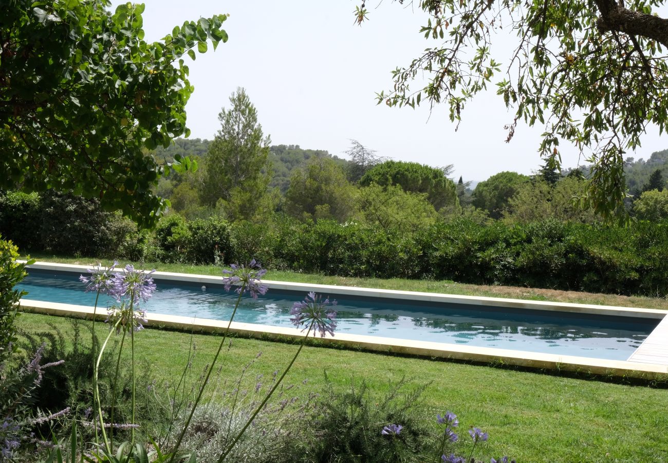 Villa à Les Baux-de-Provence - Location vacances LES BAUX DE PROVENCE LS1-430.