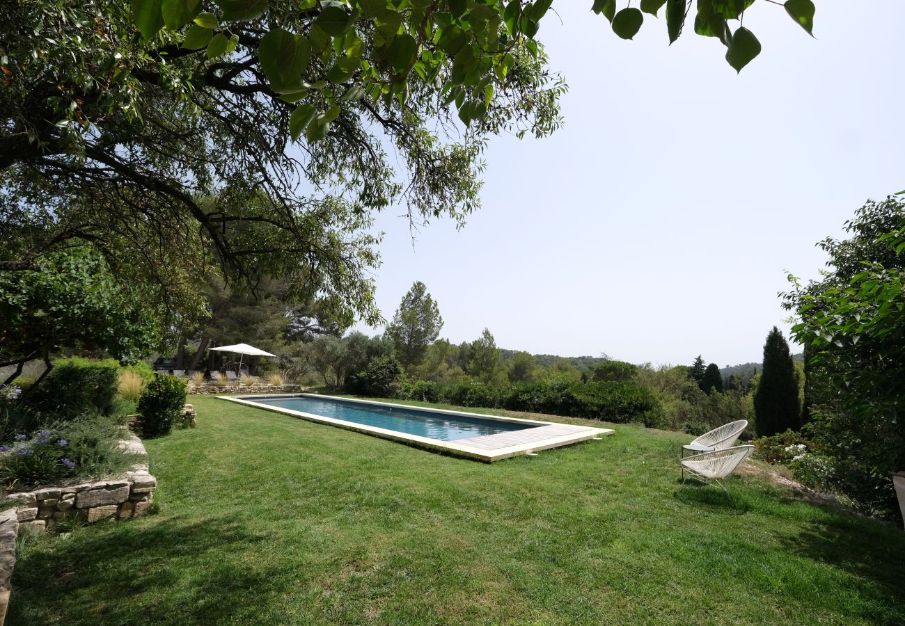 Villa à Les Baux-de-Provence - Location vacances LES BAUX DE PROVENCE LS1-430.