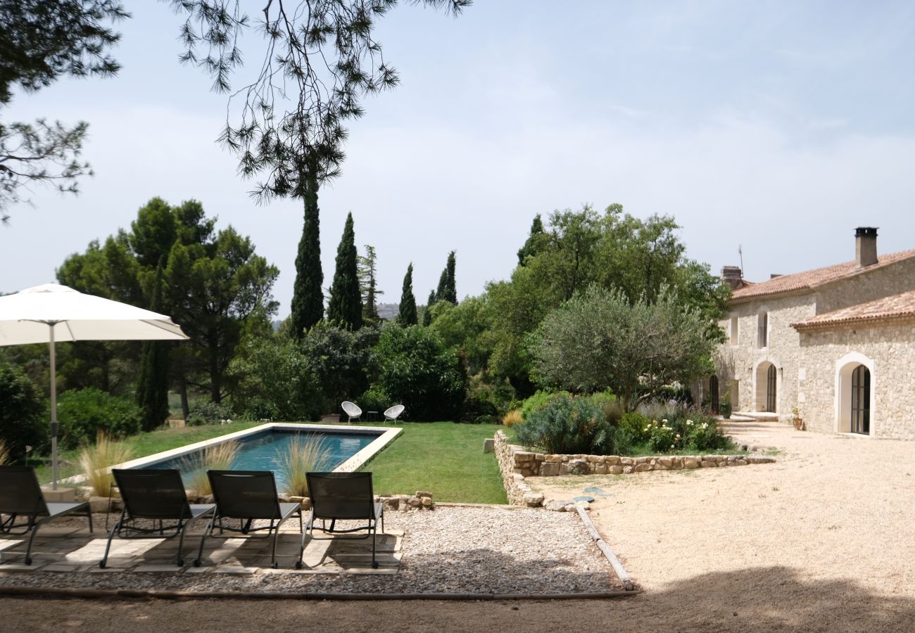 Villa à Les Baux-de-Provence - Location vacances LES BAUX DE PROVENCE LS1-430.