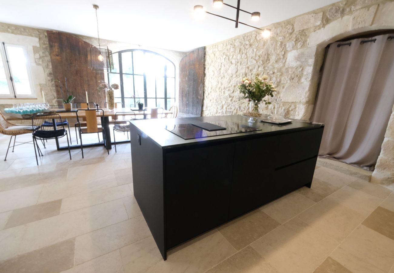 Villa à Les Baux-de-Provence - Location vacances LES BAUX DE PROVENCE LS1-430.