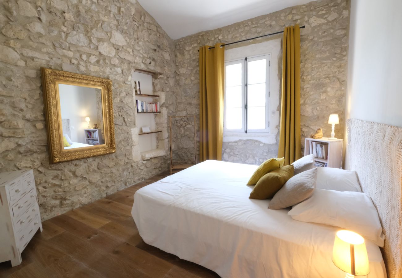 Villa à Les Baux-de-Provence - Location vacances LES BAUX DE PROVENCE LS1-430.