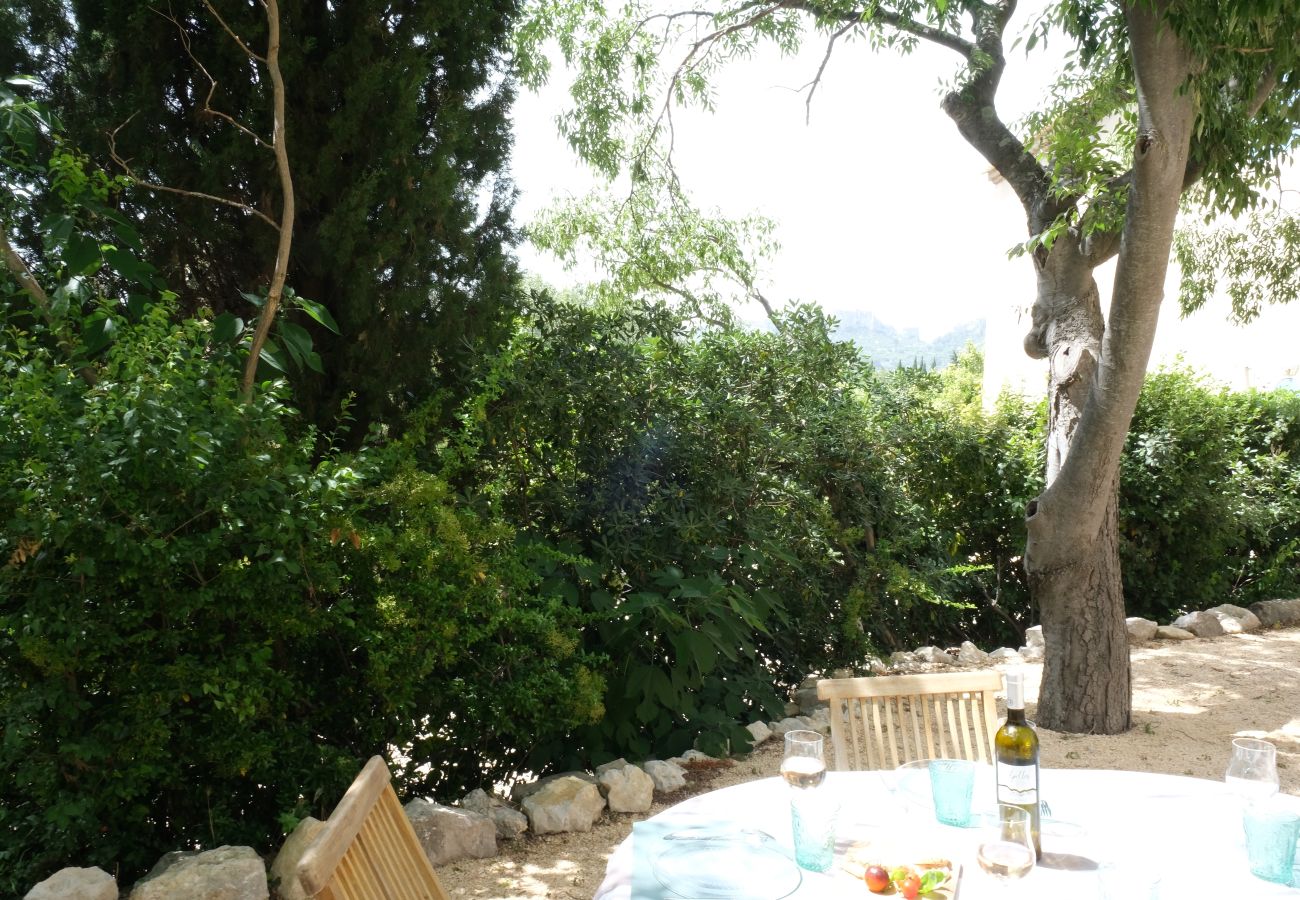 Villa à Les Baux-de-Provence - Location vacances LES BAUX DE PROVENCE LS1-430.