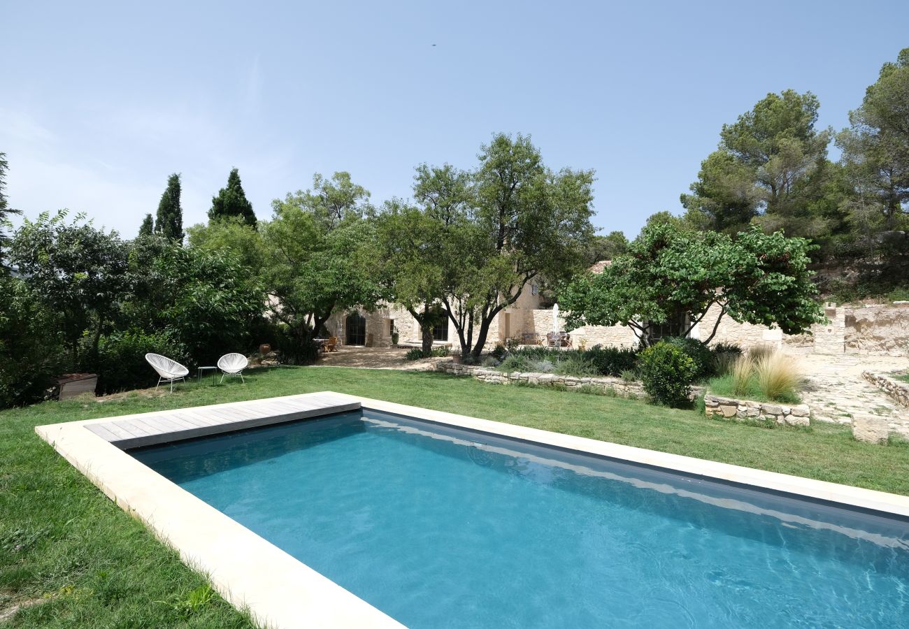 Villa à Les Baux-de-Provence - Location vacances LES BAUX DE PROVENCE LS1-430.