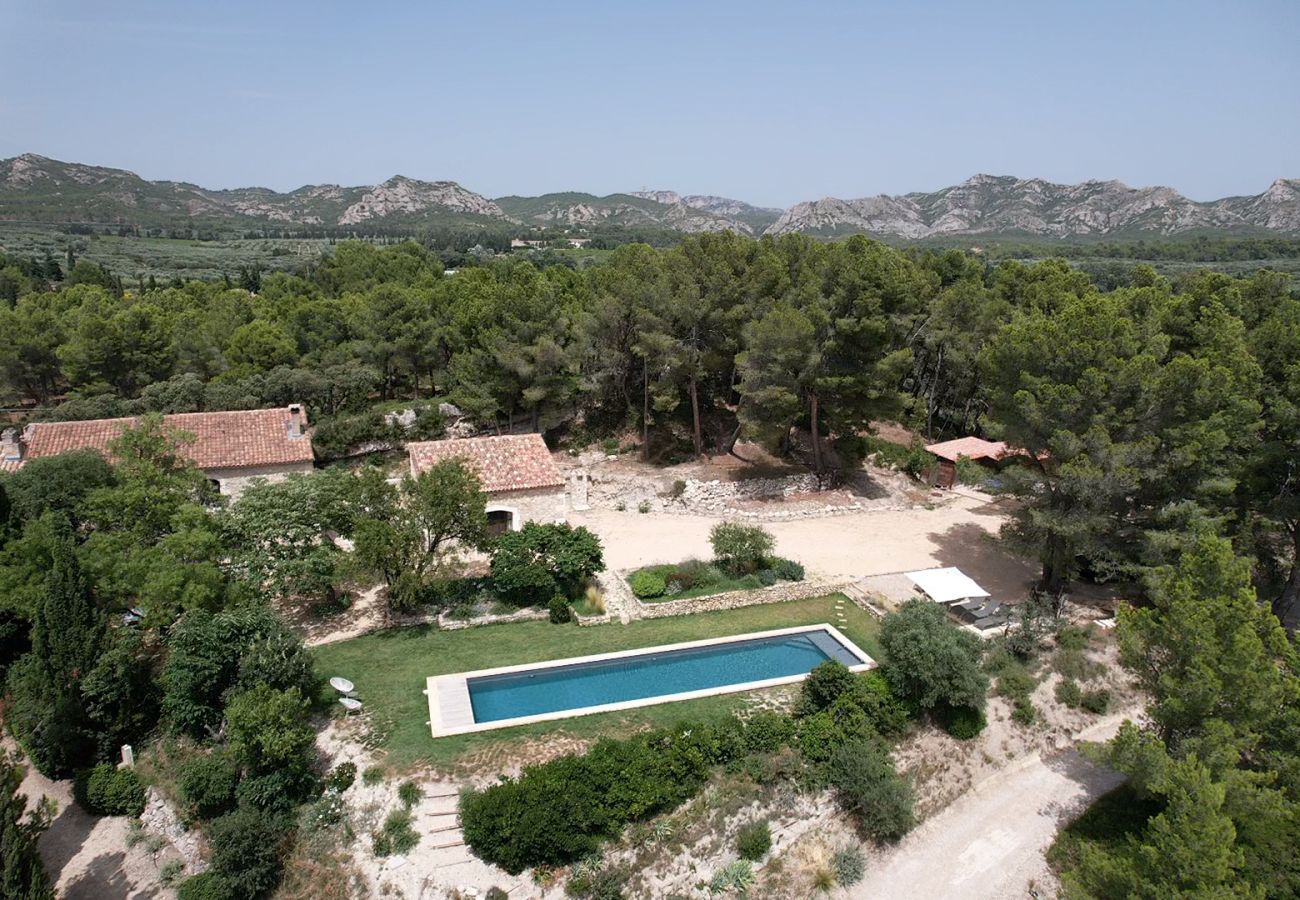 Villa à Les Baux-de-Provence - Location vacances LES BAUX DE PROVENCE LS1-430.