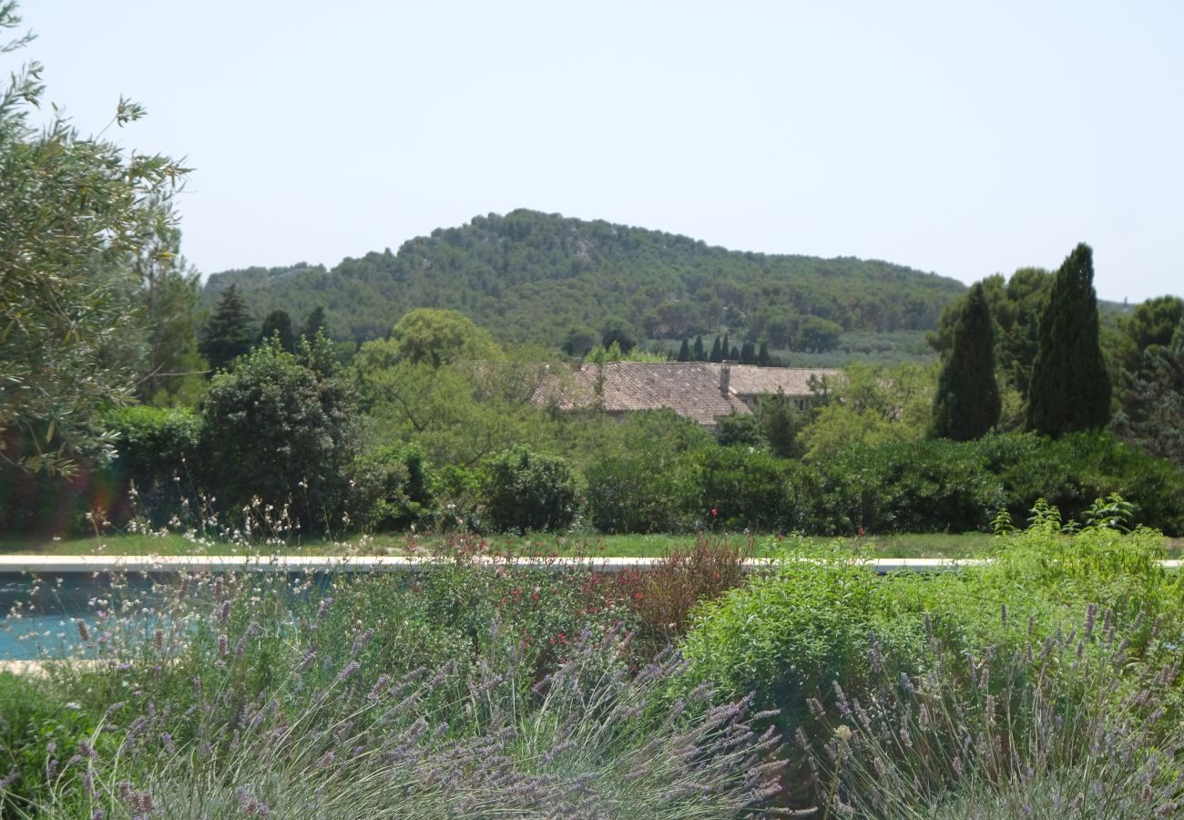 Villa à Les Baux-de-Provence - Location vacances LES BAUX DE PROVENCE LS1-430.