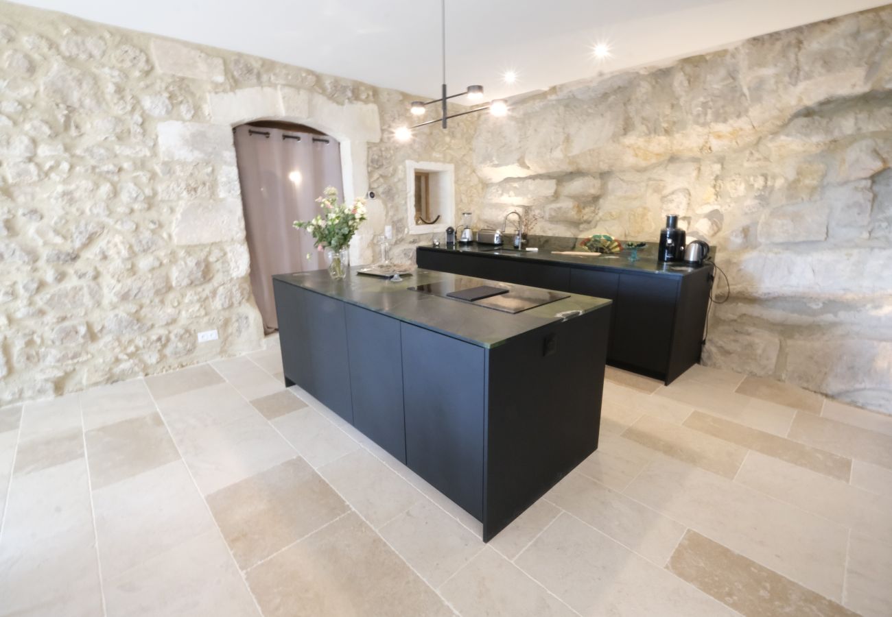 Villa à Les Baux-de-Provence - Location vacances LES BAUX DE PROVENCE LS1-430.
