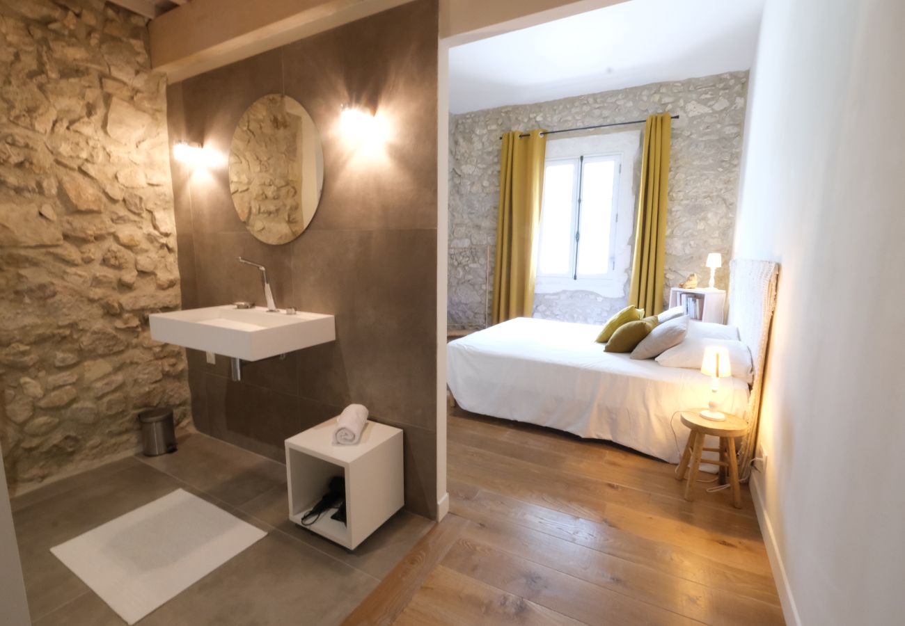 Villa à Les Baux-de-Provence - Location vacances LES BAUX DE PROVENCE LS1-430.