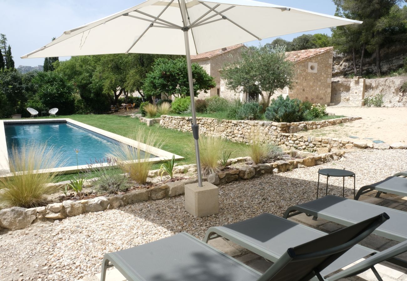 Villa à Les Baux-de-Provence - Location vacances LES BAUX DE PROVENCE LS1-430.