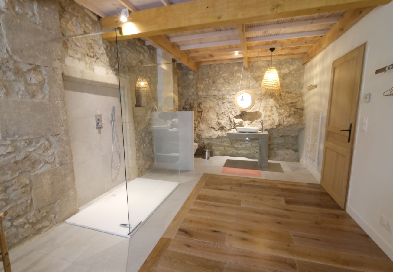 Villa à Les Baux-de-Provence - Location vacances LES BAUX DE PROVENCE LS1-430.
