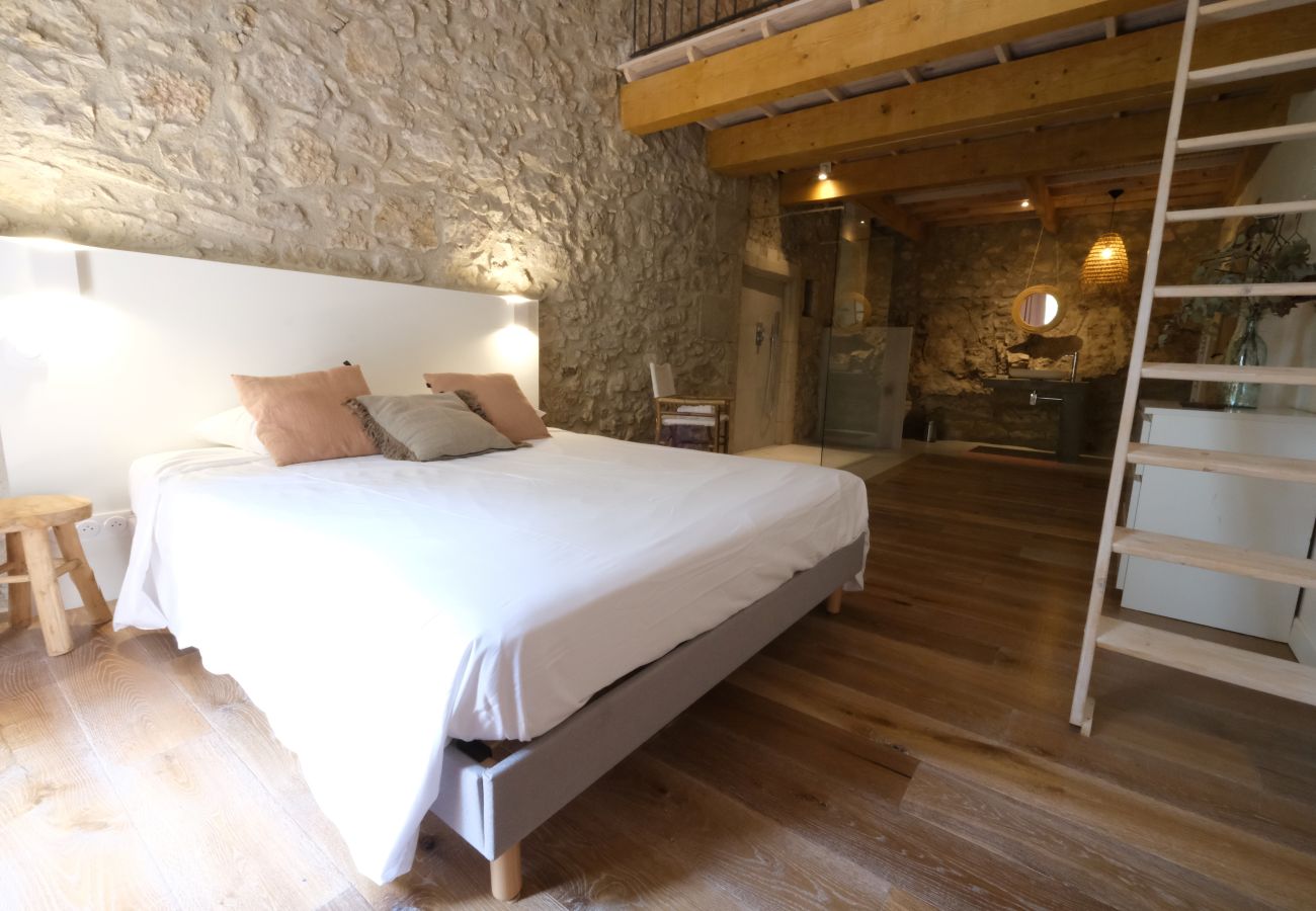 Villa à Les Baux-de-Provence - Location vacances LES BAUX DE PROVENCE LS1-430.