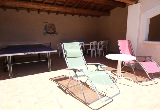 Villa à Aureille - Location vacances maison piscine AUREILLE LS1-439 Villa à Aureille - Location vacances maison piscine AUREILLE LS1-439