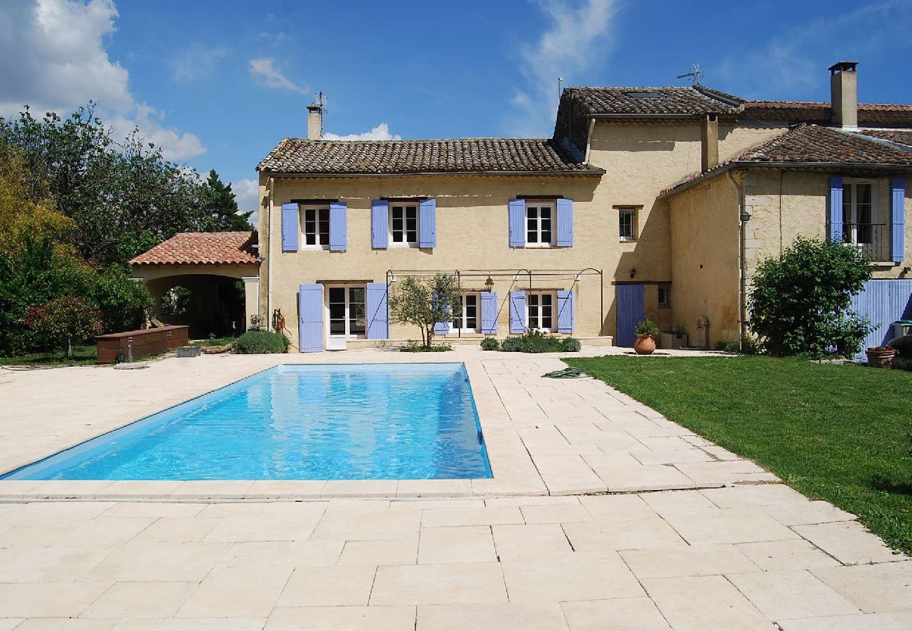 Villa à Le Beaucet - Location vacances maison piscine ALTHEN LES PALUDS  LS6-71.