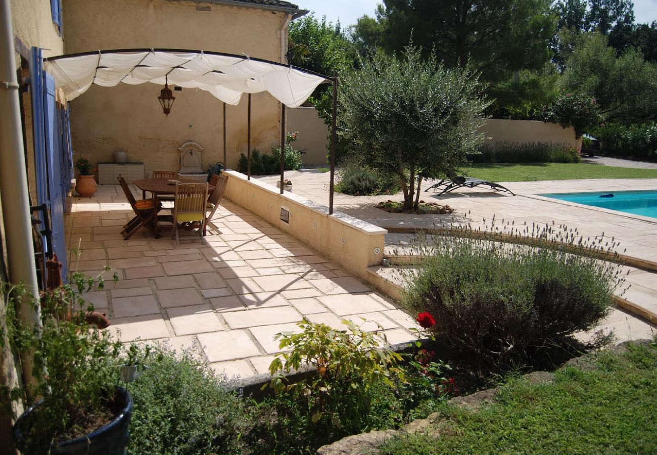 Villa à Le Beaucet - Location vacances maison piscine ALTHEN LES PALUDS  LS6-71.