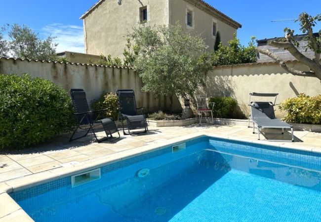 Villa à Saint Remy de Provence - Location vacances SAINT REMY DE PROVENCE LS1-436 Villa à Saint Remy de Provence - Location vacances SAINT REMY DE PROVENCE LS1-436