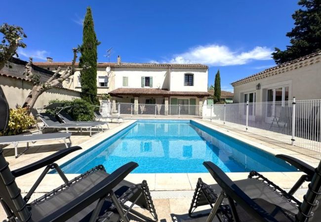 Villa à Saint Remy de Provence - Location vacances SAINT REMY DE PROVENCE LS1-436 Villa à Saint Remy de Provence - Location vacances SAINT REMY DE PROVENCE LS1-436